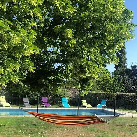 L'enclos bleu Chaille-Les-Marais Exterior foto