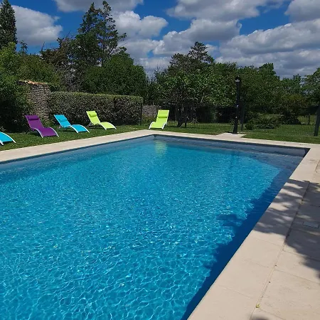 L'enclos bleu Chaille-Les-Marais Exterior foto