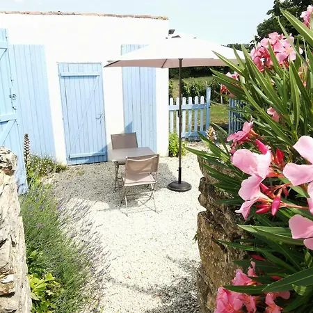 L'enclos bleu Chaille-Les-Marais Exterior foto