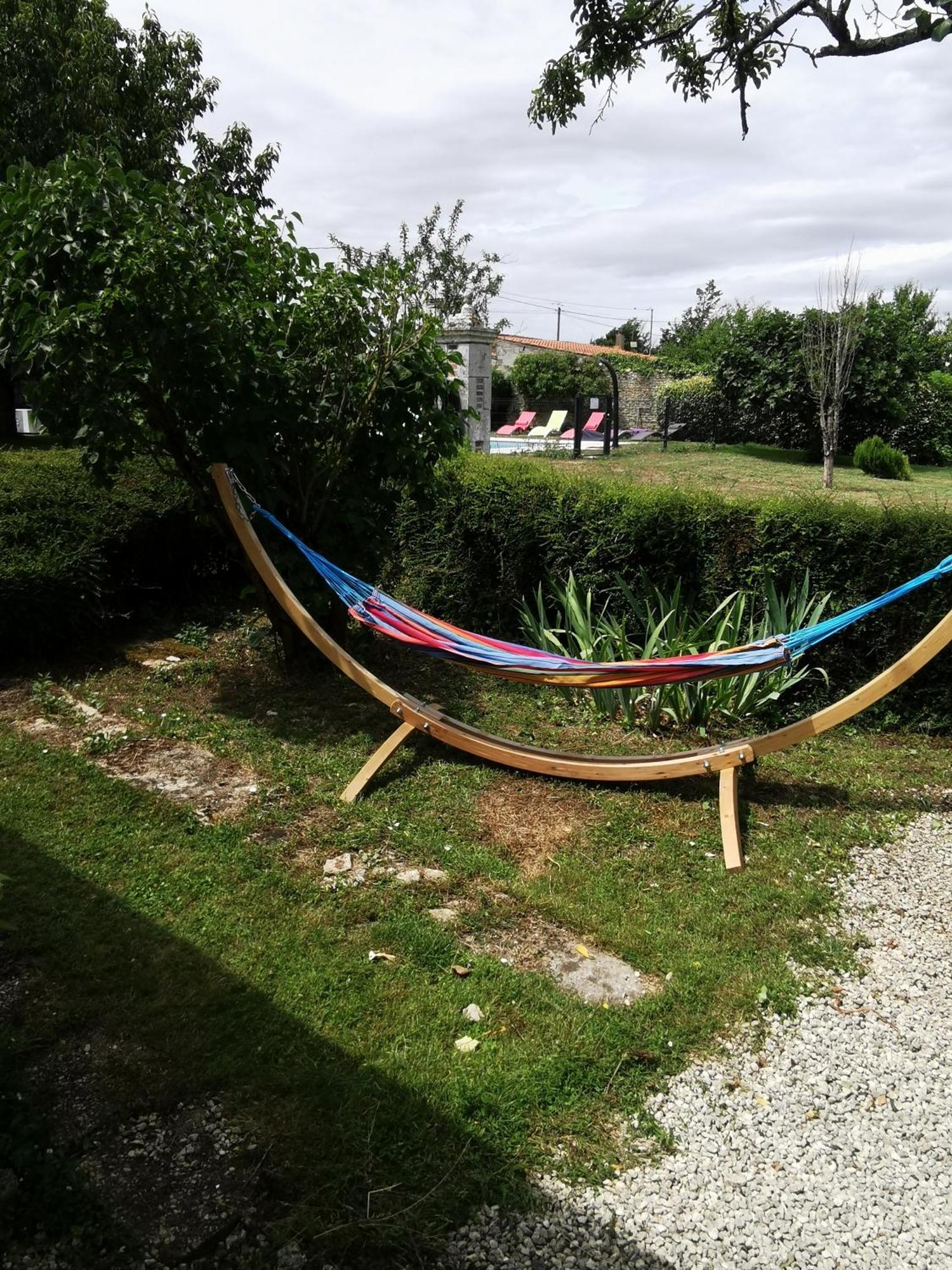 Apartment L'enclos Bleu, - Marais Poitevin Avec Piscine Chauffee *