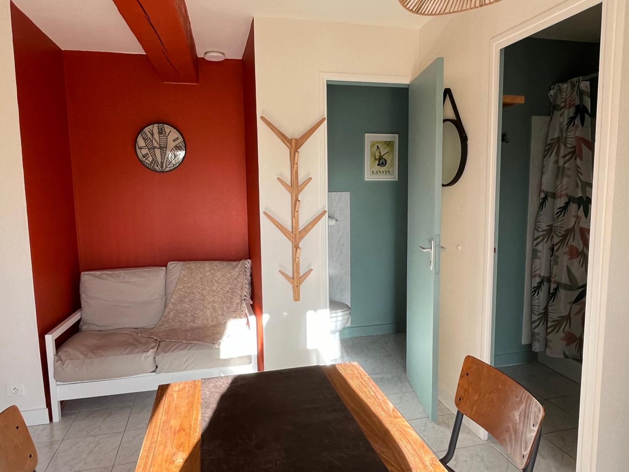 L'enclos Bleu, - Marais Poitevin Avec Piscine Chauffee Apartment
